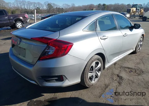 2020 Honda Civic Lx z USA, uszkodzony, nr VIN 2HGFC2F62LH597940